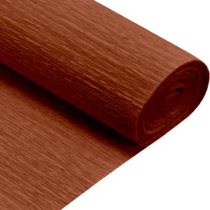 MIL28 PAPEL CREPE MARRON